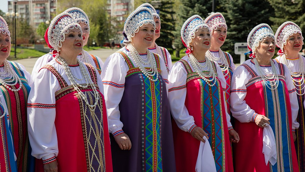 В Челябинске песню «Катюша» исполнили на четырех языках