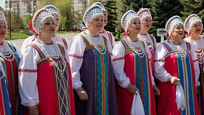 В Челябинске песню «Катюша» исполнили на четырех языках