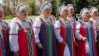 В Челябинске песню «Катюша» исполнили на четырех языках