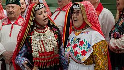 В Челябинске песню «Катюша» исполнили на четырех языках