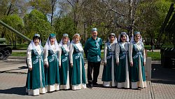 В Челябинске песню «Катюша» исполнили на четырех языках