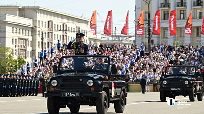 Почти 110 тысяч южноуральцев посетили праздничные мероприятия в День Победы