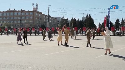 Вспомним историю в сюжете «Вальс Победы»