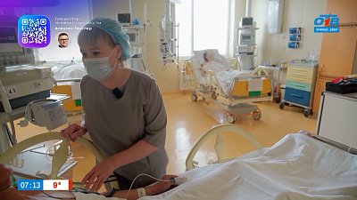 Пообщаемся с представителями важной профессии в сюжете «День медсестры»