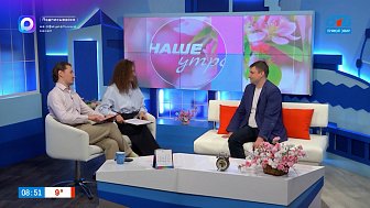 О двух больших состязаниях по спортивной гимнастике — Гость в студии