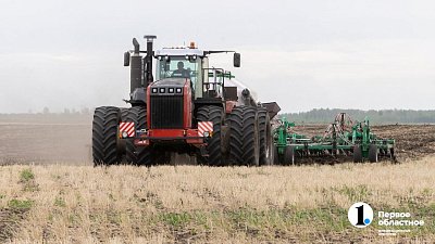На Южном Урале засеяли яровыми культурами 12% запланированных площадей
