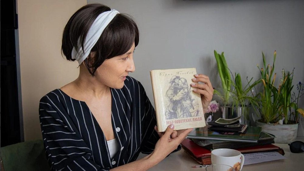 Челябинка спасает от уничтожения советские книги