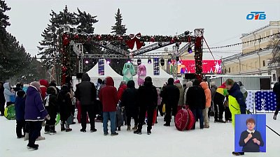 В Челябинске праздник Победы охватил тридцать тысяч человек