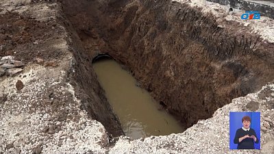В поселке Приуральский меняют трубы