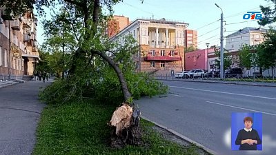 На Южный Урал обрушилась непогода в День Победы