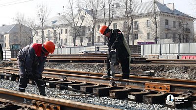 В Челябинске на две недели закроют трамвайное движение по Каслинской