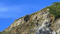 Спасатели эвакуировали двух подростков с крутого склона в Аше