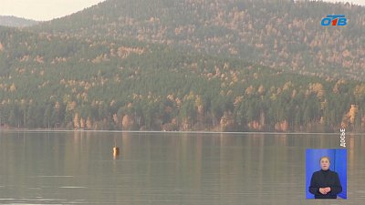 На Южном Урале полицейский вытащил мужчину из ледяной воды