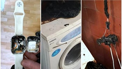 Умные часы задымились на перемене в одной из школ Челябинска