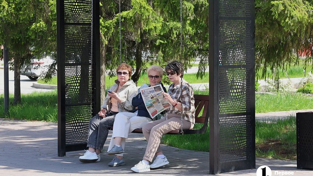 В Южноуральске благоустроили микрорайон с площадью и парком
