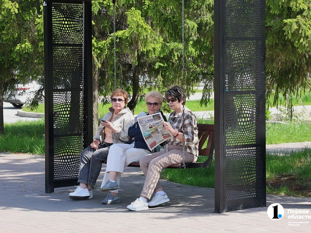 В Южноуральске благоустроили микрорайон с площадью и парком