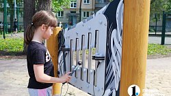 В Южноуральске благоустроили микрорайон с площадью и парком