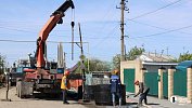 В Южноуральске реконструируют аварийный коллектор 1958 года