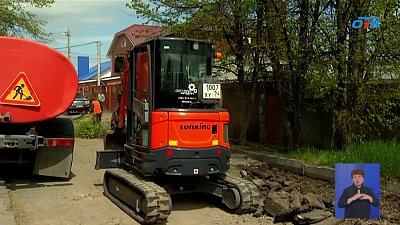 В Магнитогорске продолжают ремонтировать дороги