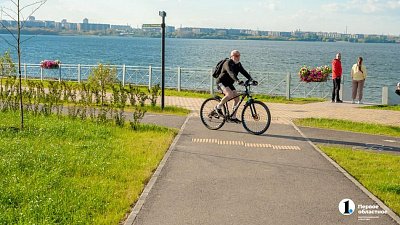 В Челябинске утвердили стратегию развития велодорожек до 2035 года
