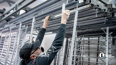 В Магнитогорске запустили производство термопокраски металлоконструкций