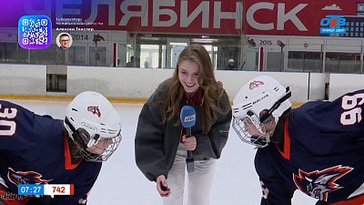 Знакомимся с юными спортсменками в сюжете «Хоккей для девочек»