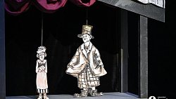 Начало XX века ожило в новом спектакле Челябинского театра кукол