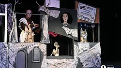 Начало XX века ожило в новом спектакле Челябинского театра кукол