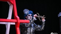 Начало XX века ожило в новом спектакле Челябинского театра кукол