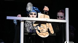 Начало XX века ожило в новом спектакле Челябинского театра кукол