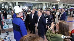 В Челябинске состоялся финал XII конкурса «Инженерные кадры России»