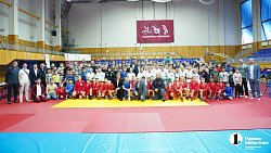 В Челябинске провели Фестиваль борьбы по трем единоборствам