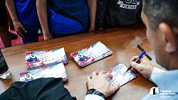 В Челябинске провели Фестиваль борьбы по трем единоборствам