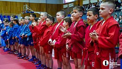 В Челябинске провели Фестиваль борьбы по трем единоборствам