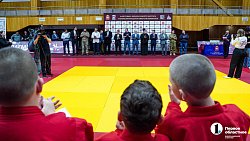 В Челябинске провели Фестиваль борьбы по трем единоборствам