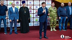 В Челябинске провели Фестиваль борьбы по трем единоборствам