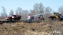 Почти тысячу ландшафтных пожаров потушили в Челябинской области весной-2026