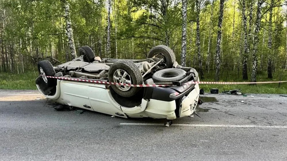 Под Челябинском 70‑летняя пассажирка Mitsubishi погибла в ДТП