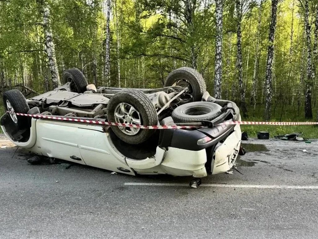 Под Челябинском 70-летняя пассажирка Mitsubishi погибла в ДТП