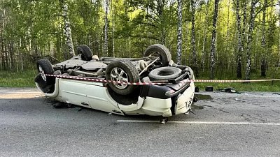 Под Челябинском 70-летняя пассажирка Mitsubishi погибла в ДТП