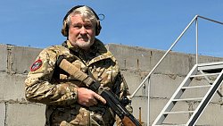 В Магнитогорске волонтеров учат сбивать вражеские дроны