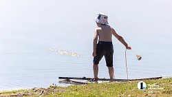Челябинцы открыли пляжный сезон на трех городских водоемах