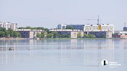 Челябинцы открыли пляжный сезон на трех городских водоемах