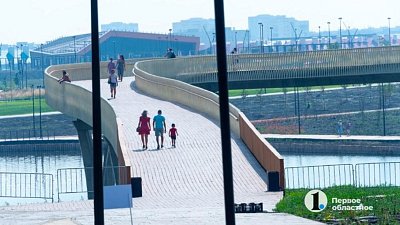 В Магнитогорске синхронизировали движение транспорта в парк «Притяжение»
