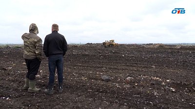 В Троицке ликвидируют свалку высотой с трехэтажный дом