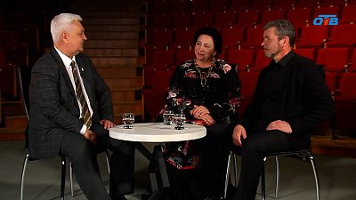 Солисты Театра цыганской песни «Кармен» приняли участие в передаче «Хорошие песни»
