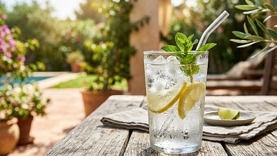 Питье холодной воды в жару вызывает перегрев организма
