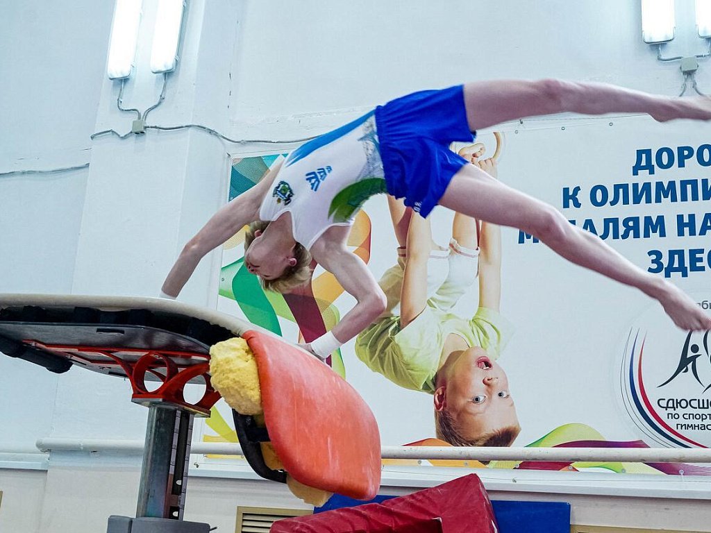 Челябинские гимнасты выиграли командный зачет на первенстве УрФО