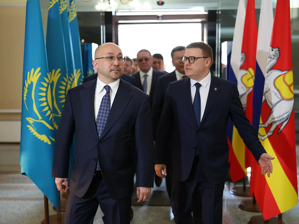 Челябинская область и Республика Казахстан обсудили сотрудничество