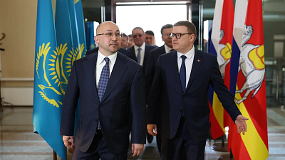 Челябинская область и Республика Казахстан обсудили сотрудничество